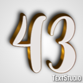 43 Text effect