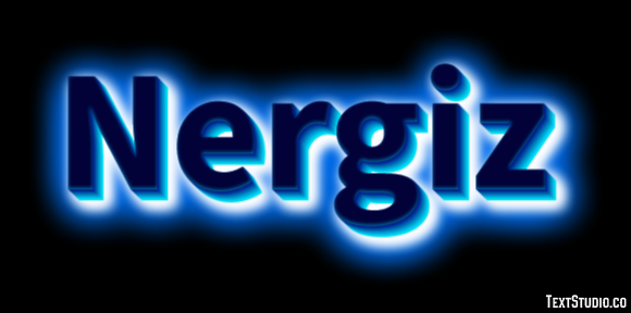 Nergiz Tekst Effect