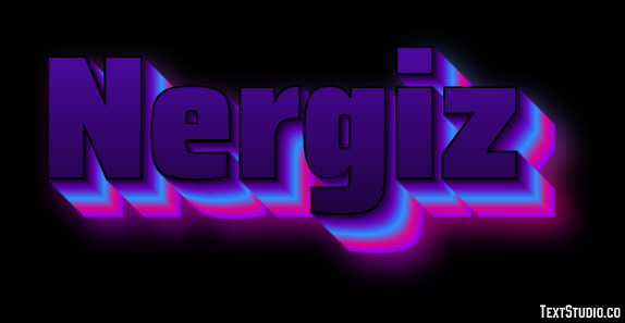 Nergiz Efecto de Texto