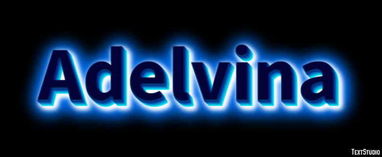 Adelvina Text Effect