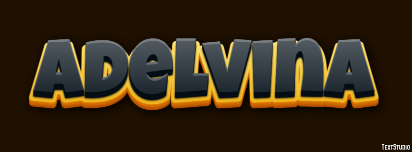 Adelvina Text Effect