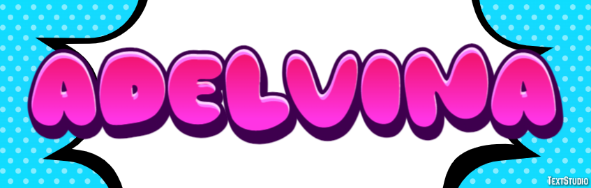 Adelvina Text effect
