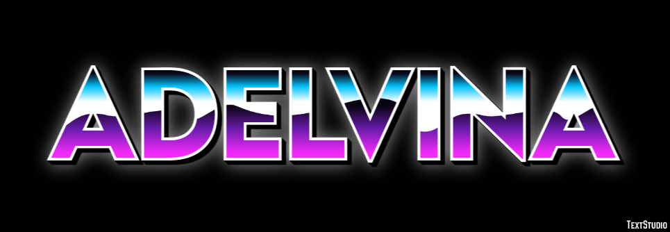 Adelvina Efecto de Texto