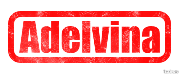 Adelvina Text effect