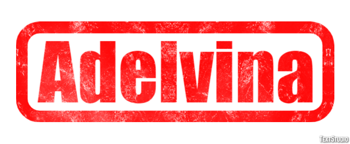 Adelvina Efecto de Texto