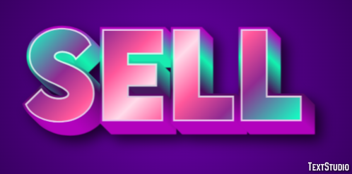 Sell Text Effect