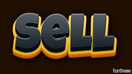 Sell Text Effect