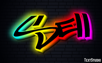 Sell Text effect