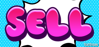 Sell Text Effect