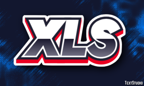 XLS Efekt tekstowy