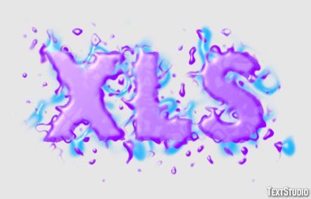 XLS Text Effect