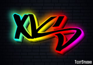 XLS Efekt tekstowy