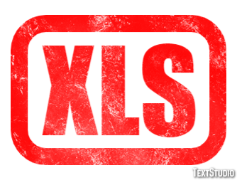 XLS Text Effect