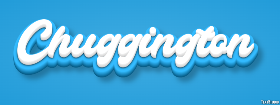 Chuggington Text Effect