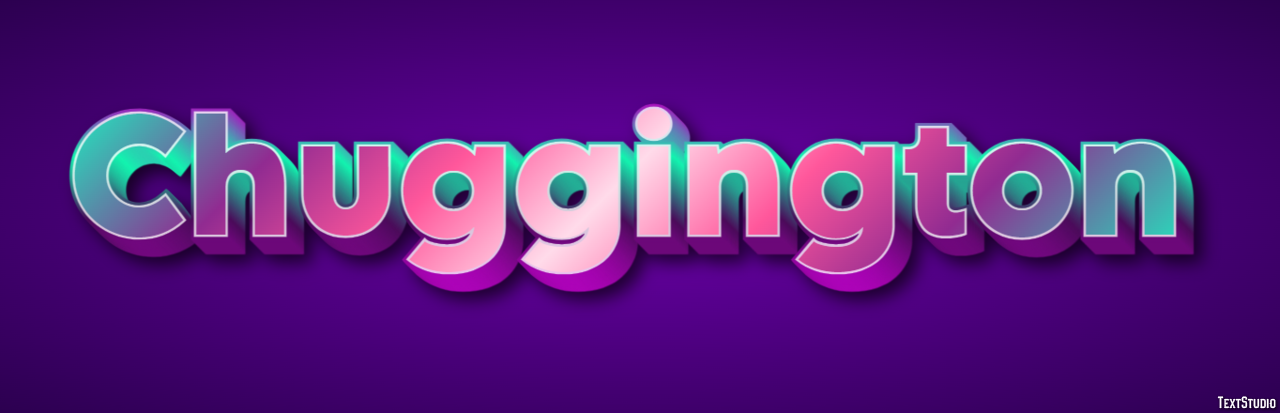 Chuggington Text Effect