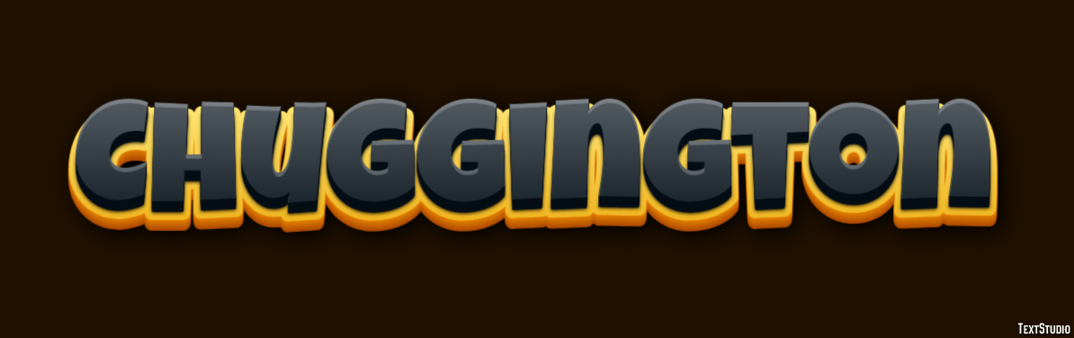 Chuggington Эффект текста