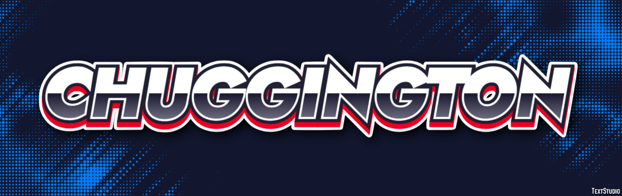 Chuggington Text Effect