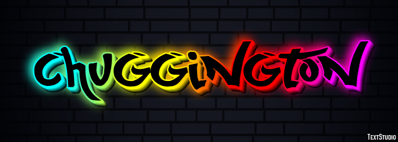 Chuggington Text Effect