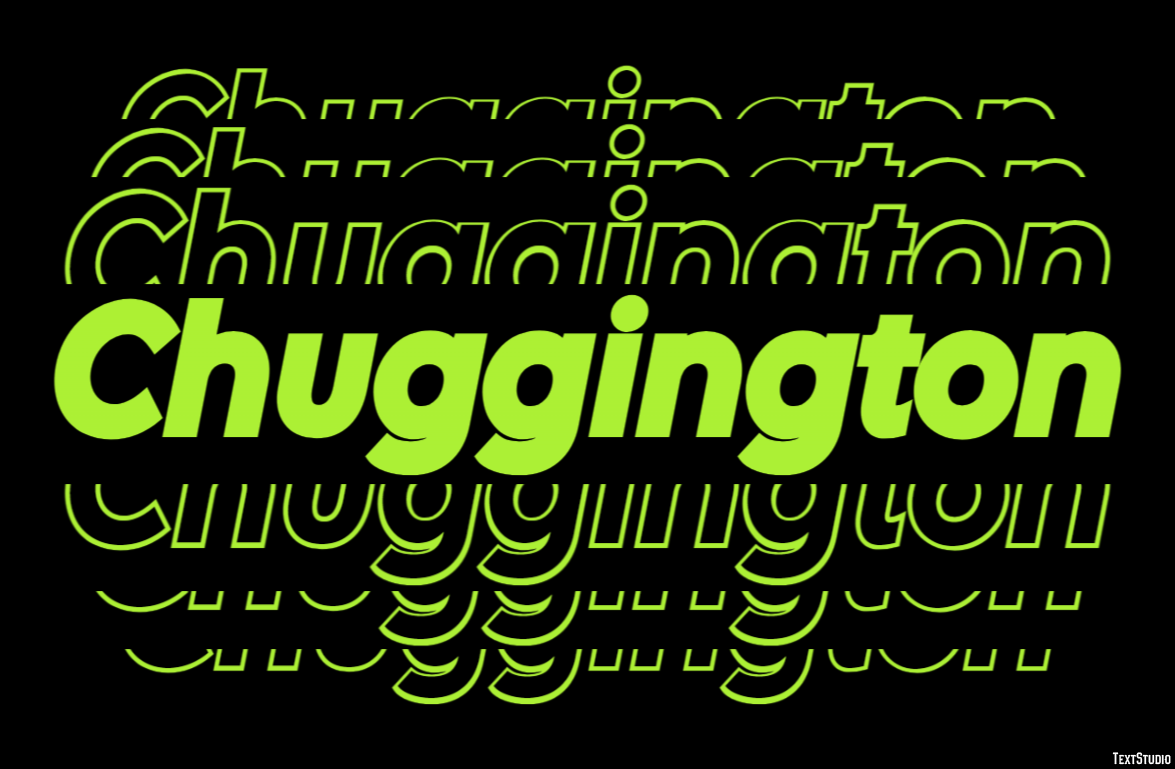 Chuggington Text Effect