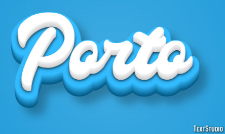 Porto Efekt tekstowy