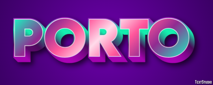 Porto Texteffekt