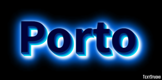 Porto Efekt tekstowy