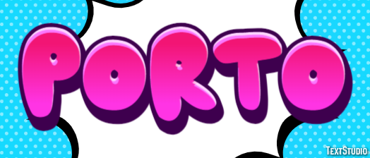 Porto Efekt tekstowy