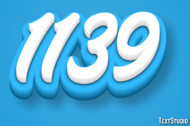 1139 Text Effect