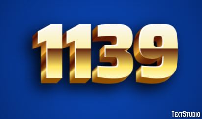 1139 Text Effect