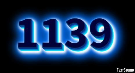 1139 Text Effect