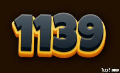 1139 Text Effect