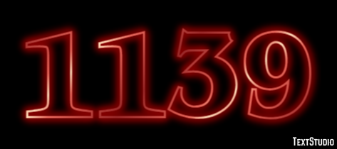 1139 Text Effect