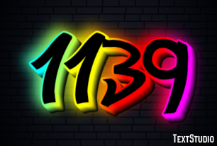 1139 Text Effect