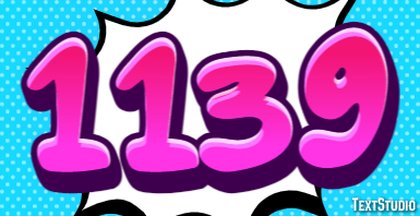 1139 Text Effect