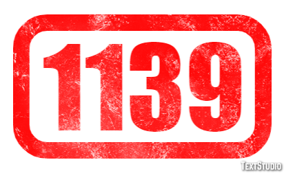 1139 Text Effect