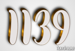 1139 Text Effect