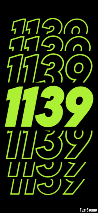 1139 Text Effect