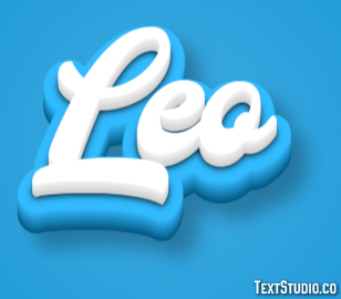 Leo Efekt tekstowy
