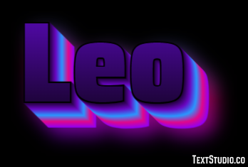 Leo Efekt tekstowy