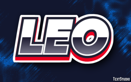 Leo Efekt tekstowy