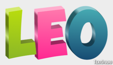 Leo Efekt tekstowy