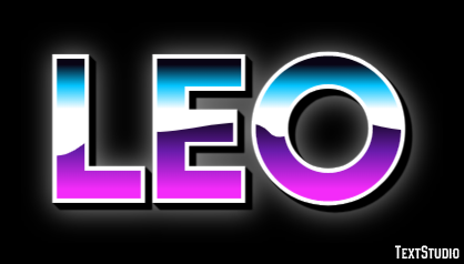 Leo Efekt tekstowy