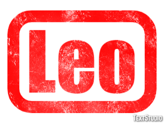 Leo Efekt tekstowy