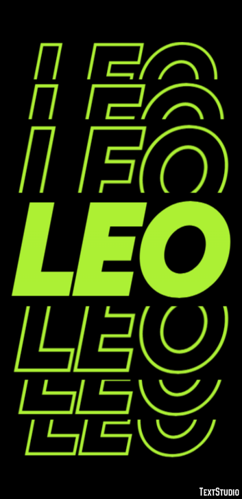 Leo Efekt tekstowy