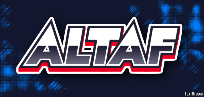 Altaf Text Effect