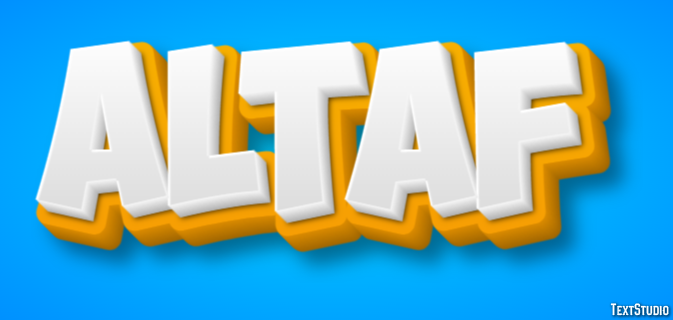 Altaf Text Effect