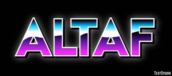 Altaf Text Effect