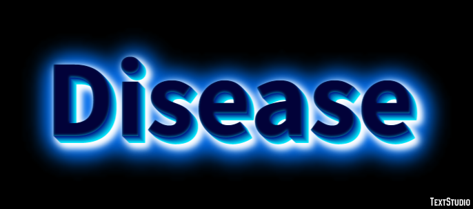 Disease Effetto testo