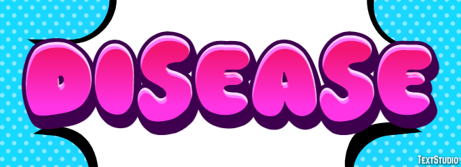 Disease Text Effect