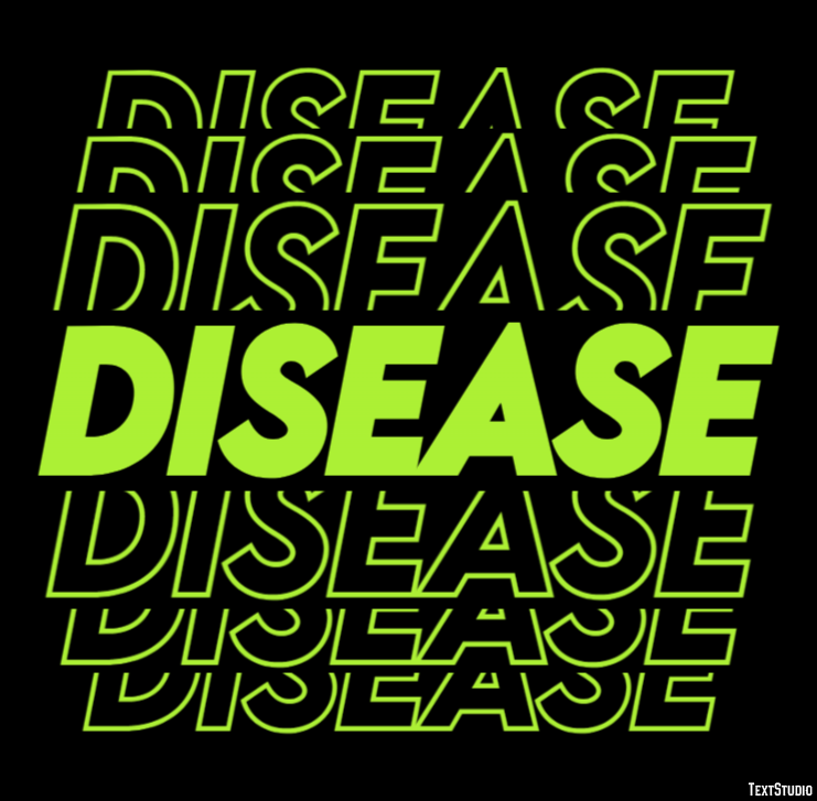 Disease Text Effect